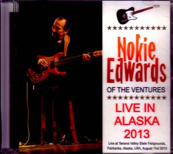 Nokie Edwards,Ventures /Alaska,USA 2013