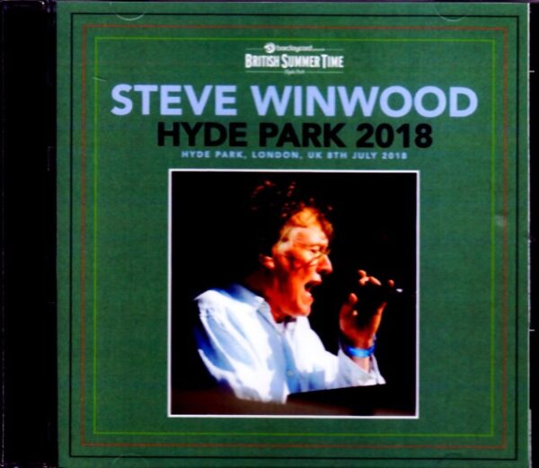 Steve Winwood/London,UK 2018