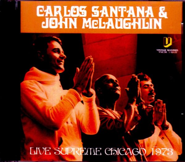 Santana,John McLaughlin/IL,USA 1973