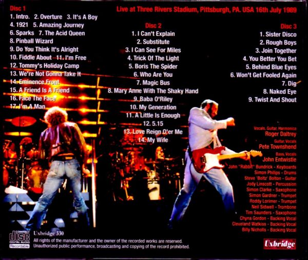 The Who/PA, USA 1989 - Image 2