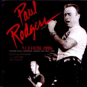Paul Rodgers/Sapporo,Japan 1996