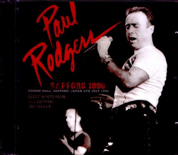 Paul Rodgers/Sapporo,Japan 1996