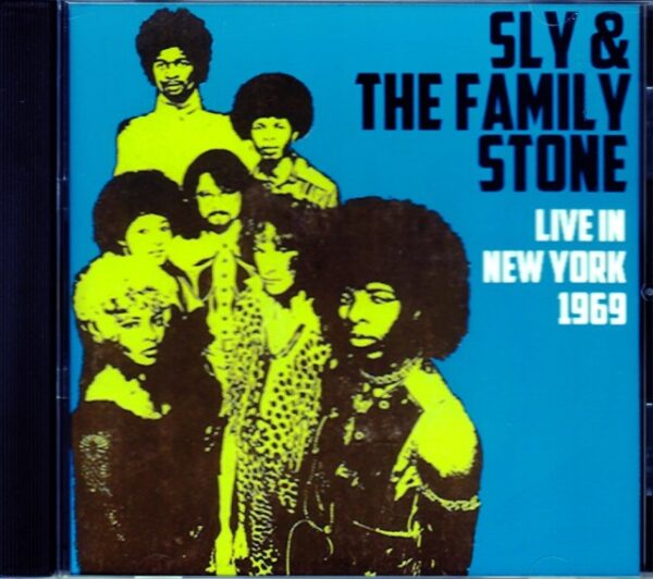 Sly & the Family Stone/NY,USA 1969