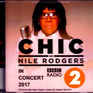 Nile Rodgers, Chic / London, UK 2017