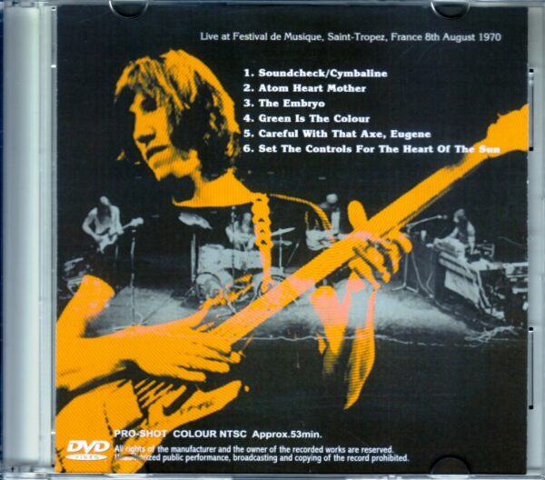 Pink Floyd/France 1970 - Image 2