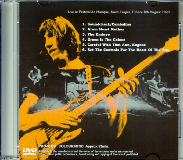 Pink Floyd/France 1970 - Image 2