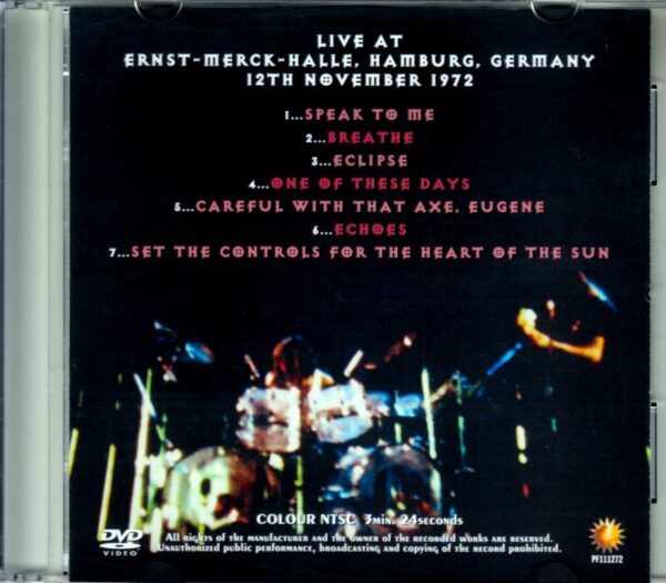 Pink Floyd/Germany 1972 8mm - Image 2
