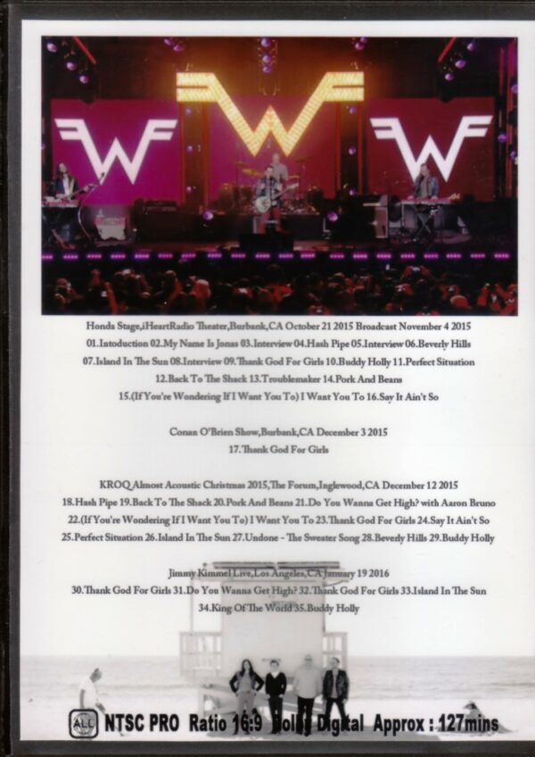 Weezer/TV Program & Live 2015-2016 - Image 2