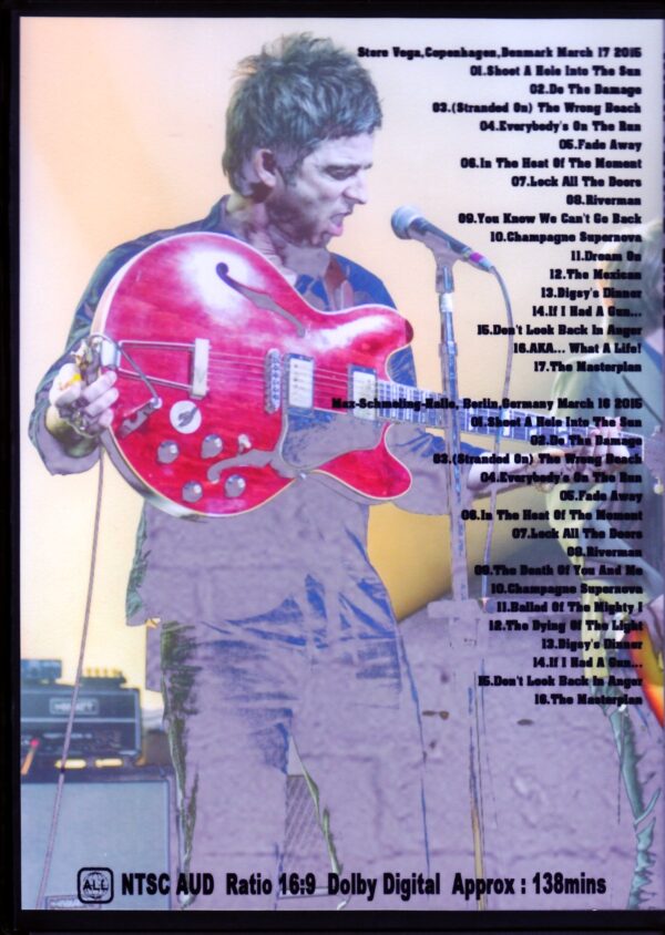 Noel Gallagher/Denmark & Germany 2015 - Image 2