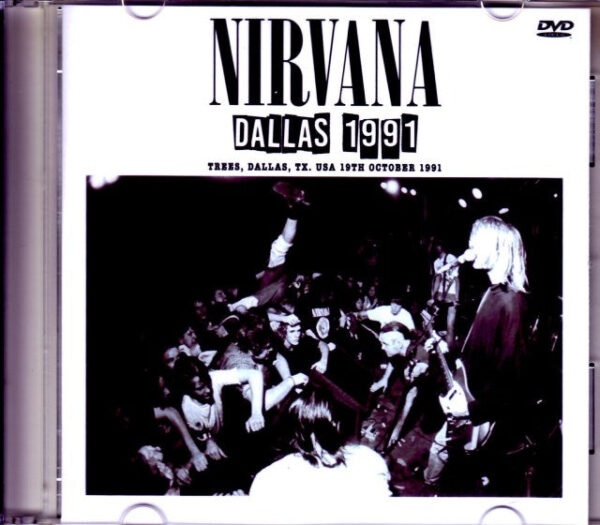 Nirvana/TX,USA 1991