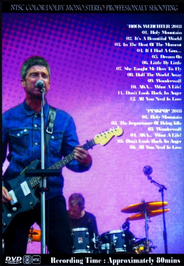 Noel Gallagher/Belgium 2018 & more - Image 2