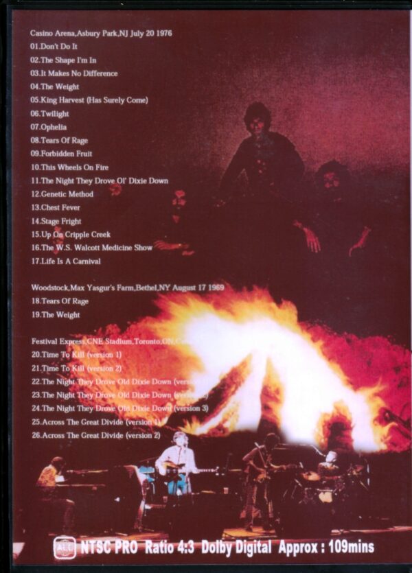 The Band/Nj, USA 1976 & more - Image 2
