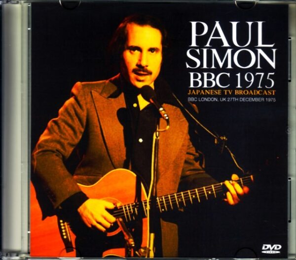 Paul Simon/London,UK 1975 Japan TV Broadcast Ver.