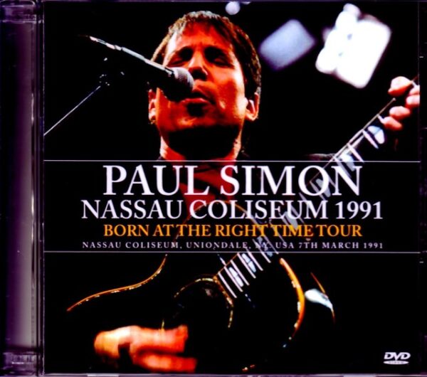 Paul Simon/NY,USA 1991