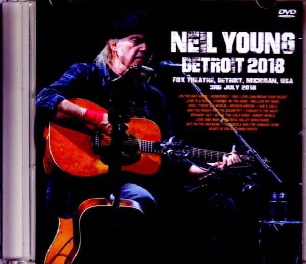 Neil Young/MI,USA 2018