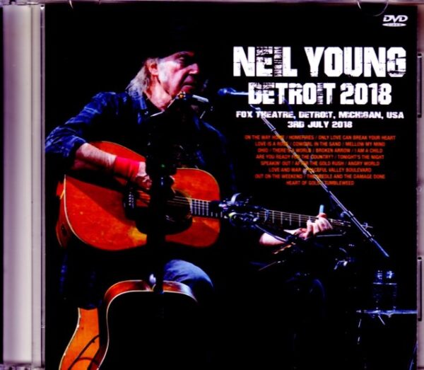 Neil Young/MI,USA 7.3.2018