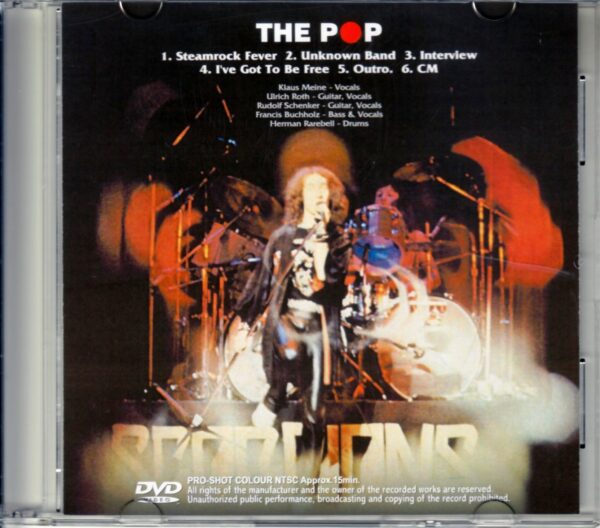 Scorpions/Original Japanese Broadcast 1978 - Image 2