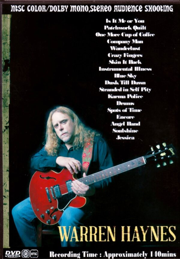 Warren Haynes/California,USA 2015 - Image 2