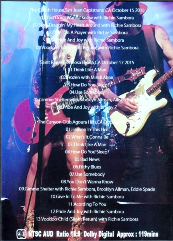 Orianthi/California,USA 2015 Collection - Image 2