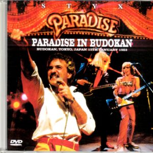 Styx/Tokyo,Japan 1982
