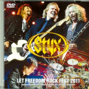Styx/New Jersey, USA 2011