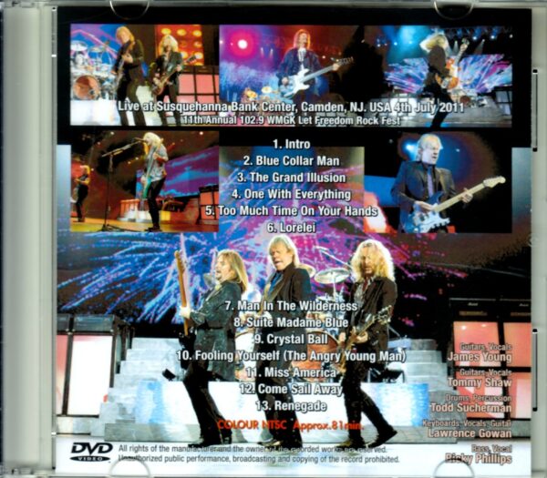Styx/New Jersey, USA 2011 - Image 2