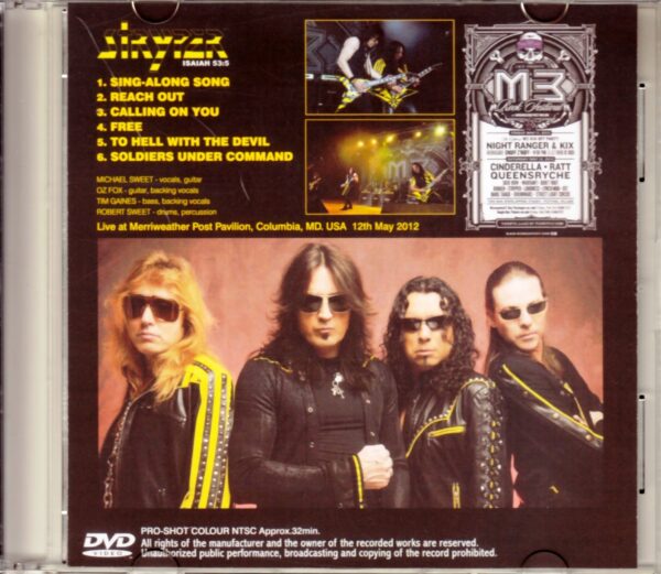 Stryper/Md, USA 2012 - Image 2