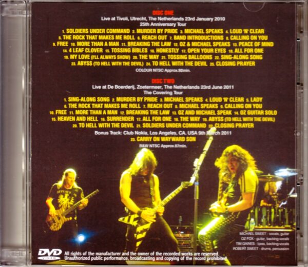 Stryper/Netherlands 2010 & 2011 - Image 2