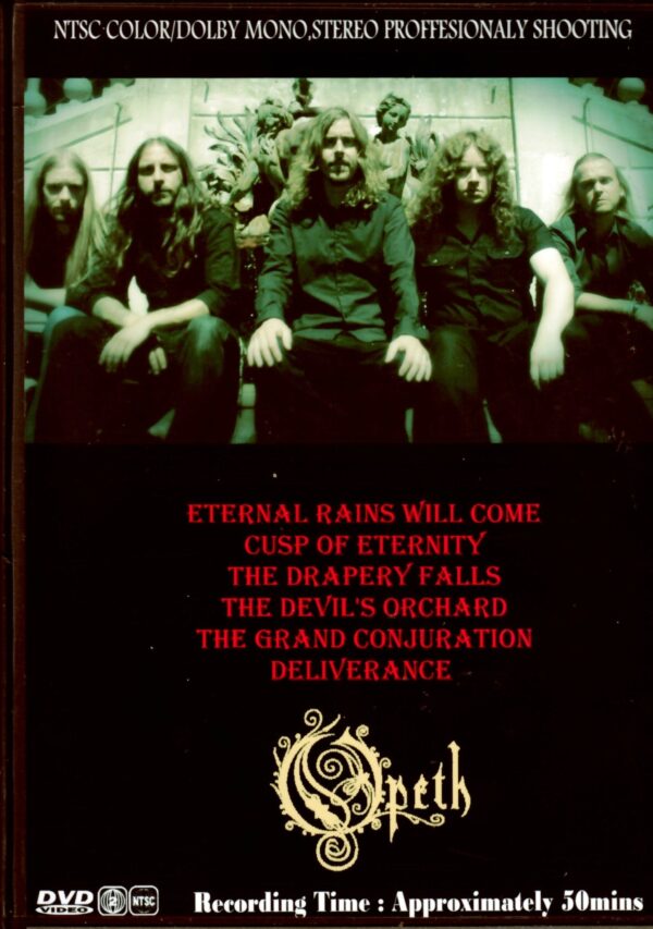 Opeth/France 2015 - Image 2