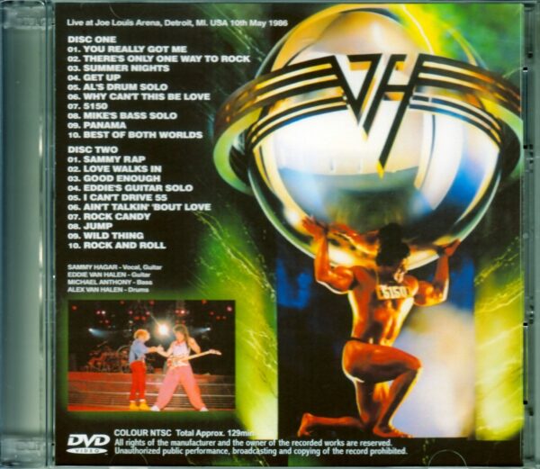 Van Halen/MI, USA 1986 - Image 2