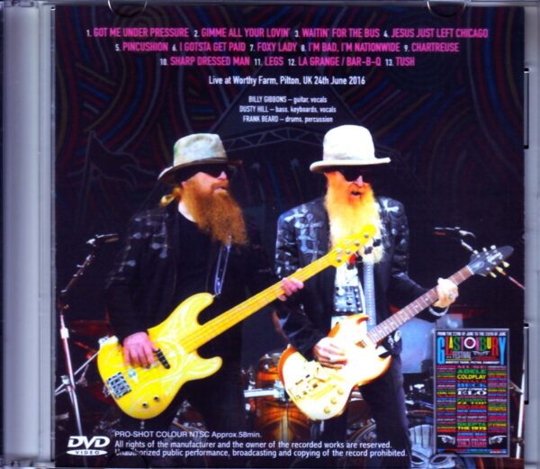 ZZ Top/UK 2016 - Image 2