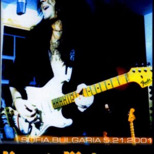 Yngwie Malmsteen/Bulgaria 2001