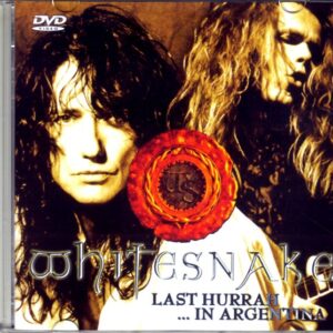 Whitesnake/Argentina 1997 & more