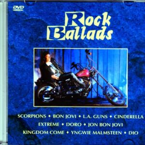 Scorpions,Bon Jovi,L.A. Guns,Dio,Yngwie Malmsteen/Rock Ballads LD Ver.