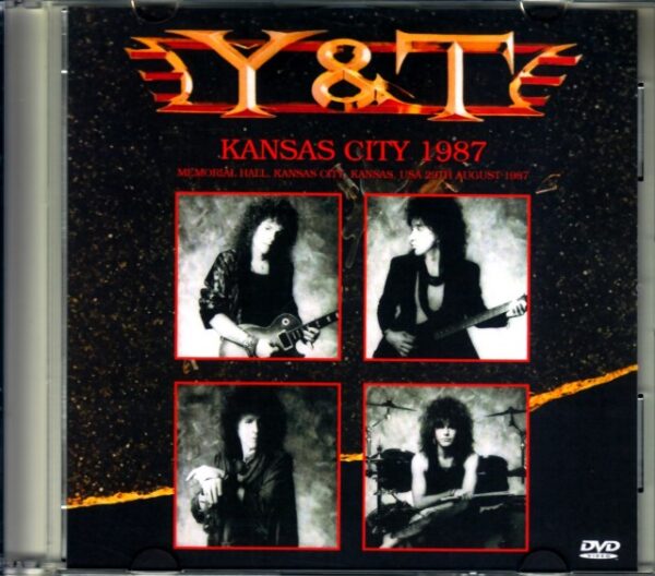 Y & T Y & T/MO,USA 1987
