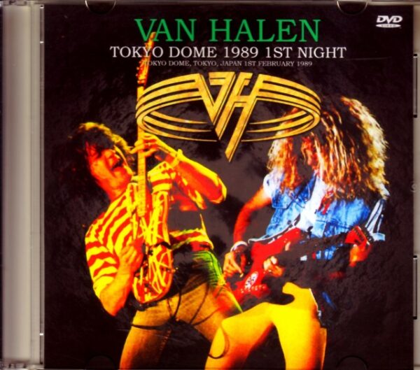 Van Halen/Tokyo,Japan 2.1.1989