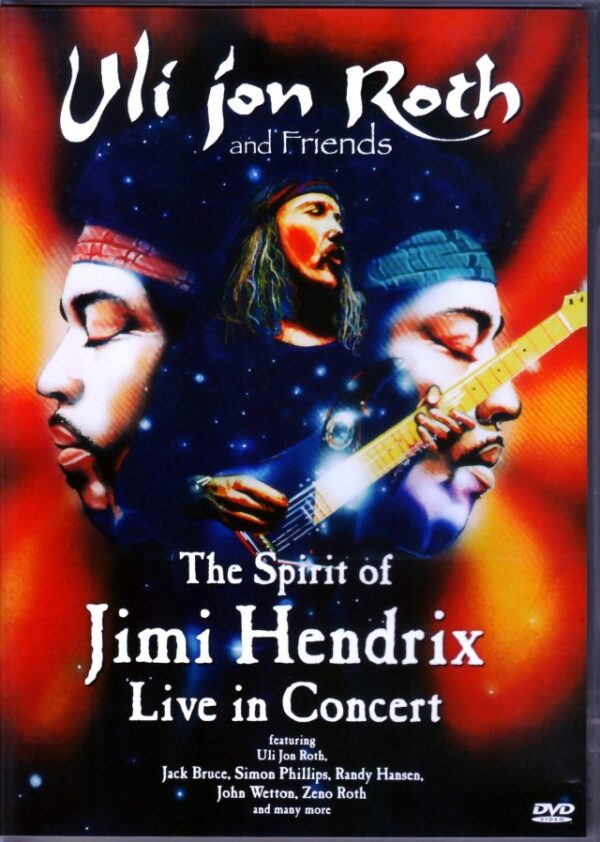 Uli Jon Roth/Germany 1991 Laser Disc Ver.
