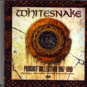 Whitesnake Pro-Shot Collection 1987-1988