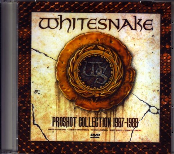 Whitesnake Pro-Shot Collection 1987-1988
