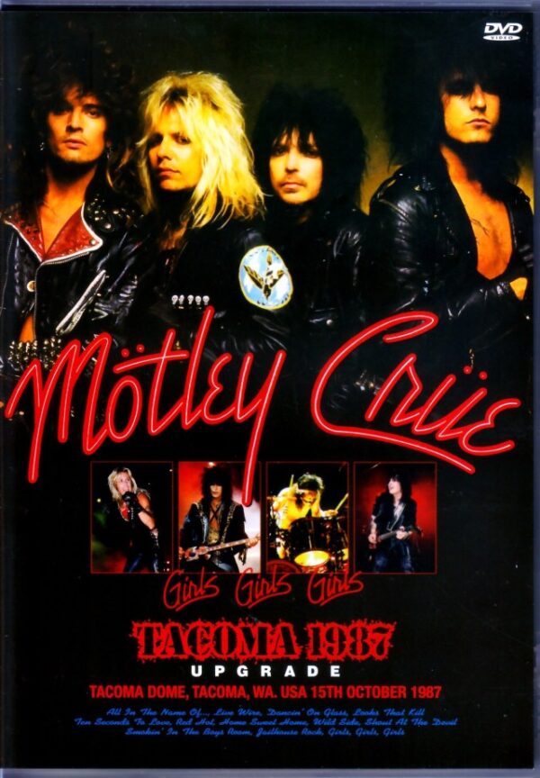 Motley Crue/WA,USA 1987 & more Upgrade