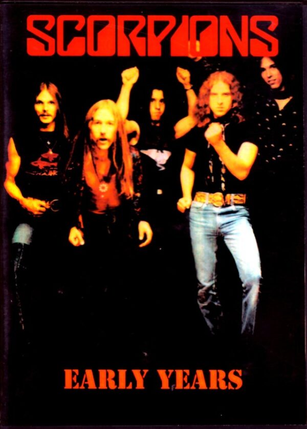 Scorpions/Early Years 1972-1986