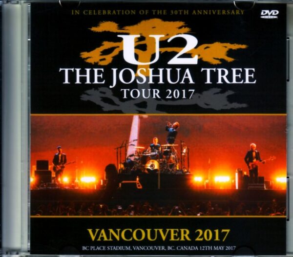 U2/Canada 2017