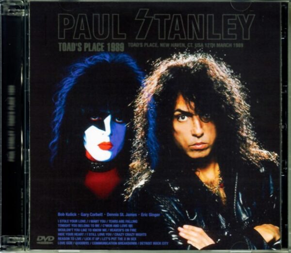Paul Stanley Paul Stanley/CT,USA 1989
