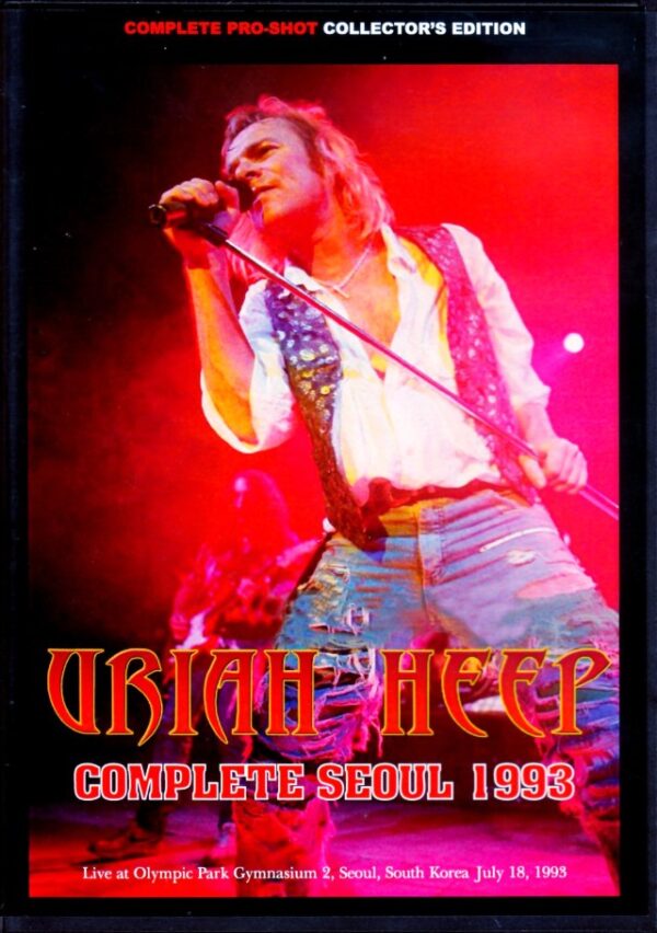Uriah Heep/South Korea 1993