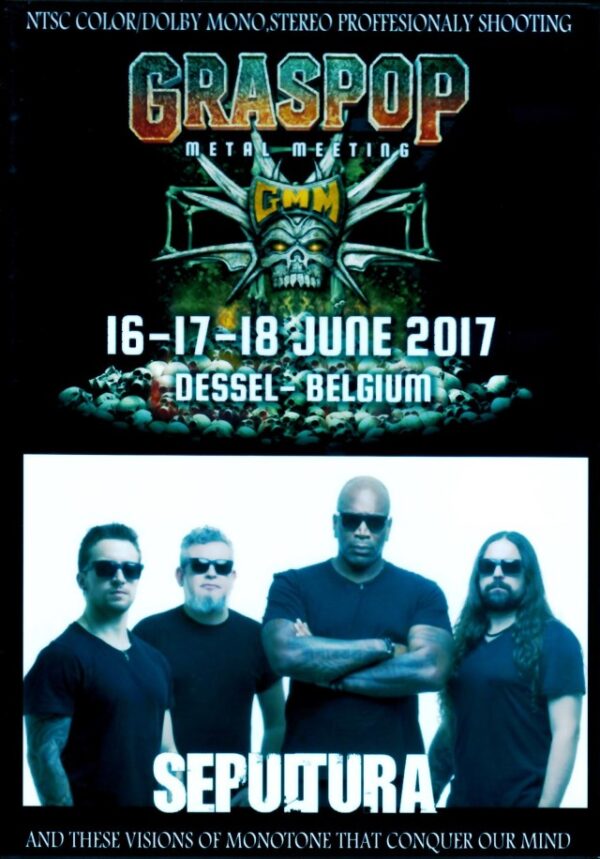 Sepultura/Belgium 2017