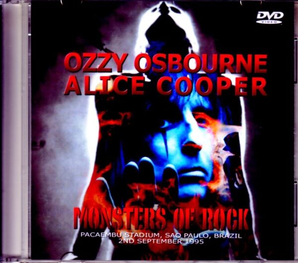 Ozzy Osbourne,Alice Cooper Ozzy Osbourne/Brazil 1995