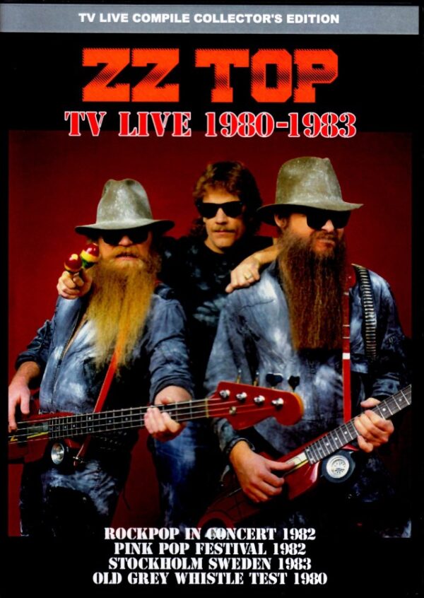 ZZ Top ZZ Top/TV Live Collection 1980-1983