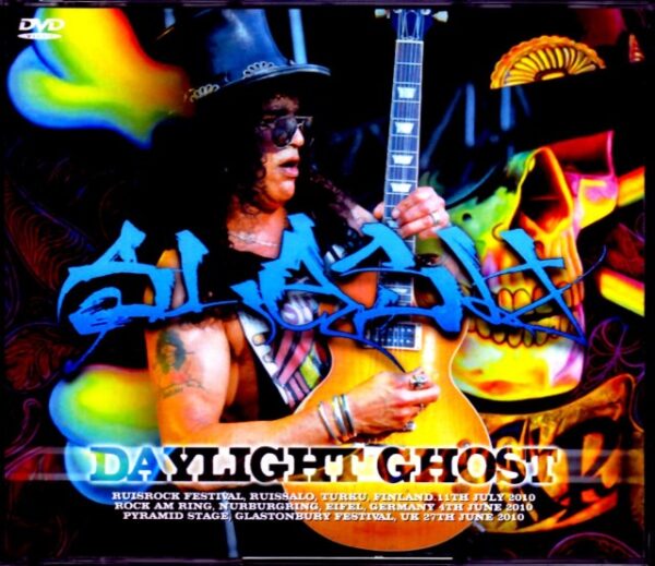 Slash/Europe Tour 2010 Compile