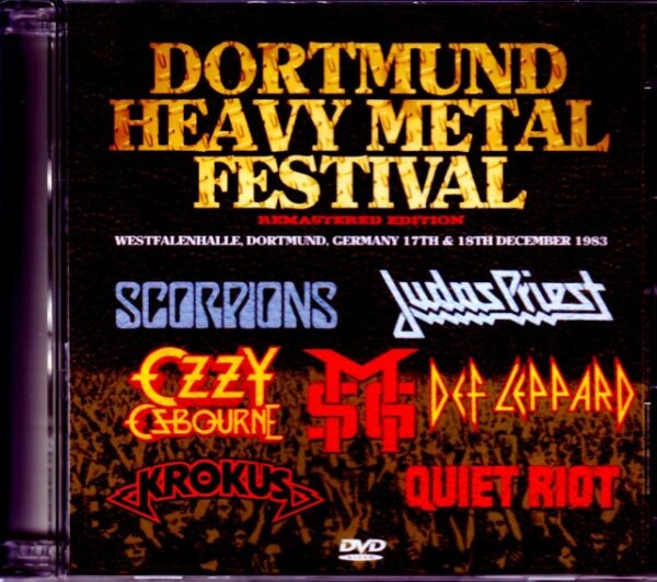 Various Artists Ozzy Osbourne,Michael Schenker,Def Leppard/Germany 1983