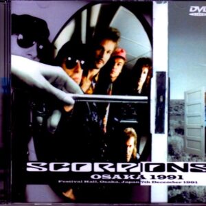 Scorpions Osaka, Japan 1991